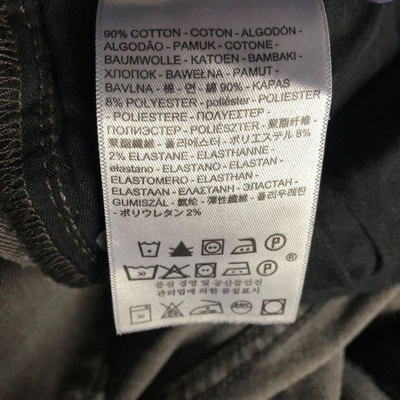 Levi’s 711 Skinny Size 28 Charcoal Color Jeans - Picture 14 of 14